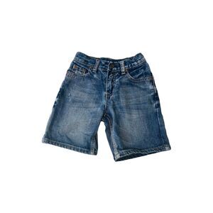 Flypaper Boy's Shorts Blue Denim with Adjustable Waist Straight Leg Size 4T